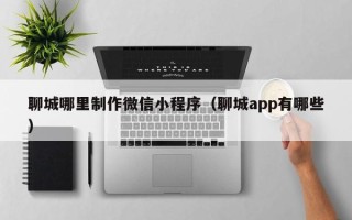 长岭聊城哪里制作微信小程序（聊城app有哪些）
