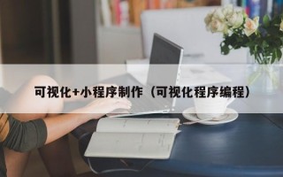 长岭可视化+小程序制作（可视化程序编程）